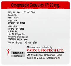 Omeprazole 20mg Capsule: Uses, Side Effects, Price & Substitutes