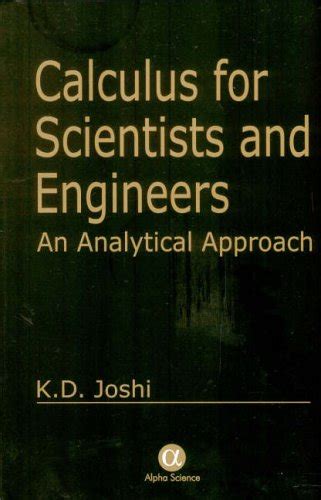 Buy Calculus for Scientists and Engineers: An Analytical Approach Book ...