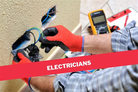 Everything you ever to need to know about electricians - full detail