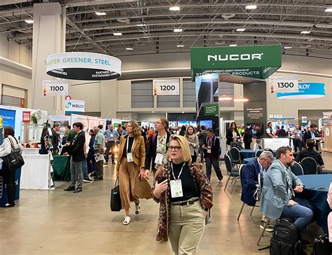 Greenbuild exhibitors zoom in on carbon and material transparency ...