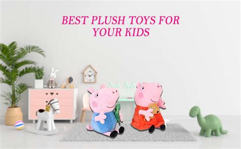 Future Shop Peppa Pig George Pig Stuffed Soft Toy Gift for Kids Pack of ...