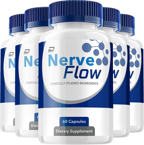 Amazon.com: Nerve Flow Capsules – NerveFlow Advanced Supplement, All Natural Formula to Maintain ...