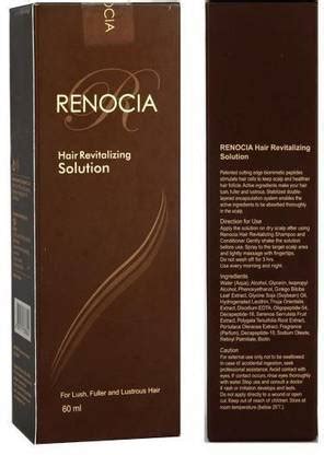 RENOCIA Hair Revitalizing Solution (60 ml) - Price in India, Buy ...