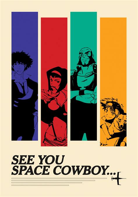 Cowboy Bebop Poster - Classroom Poster Themes