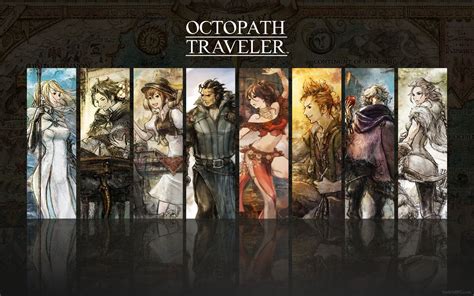 【经典游戏】八方旅人游戏原声音乐/Octopath Traveler OST_哔哩哔哩_bilibili
