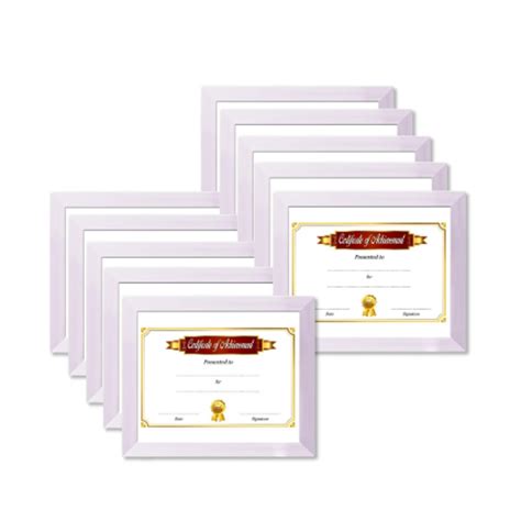 Buy Photo Frame Online A4 Certificate Frame at Best Price | eOURmart ...