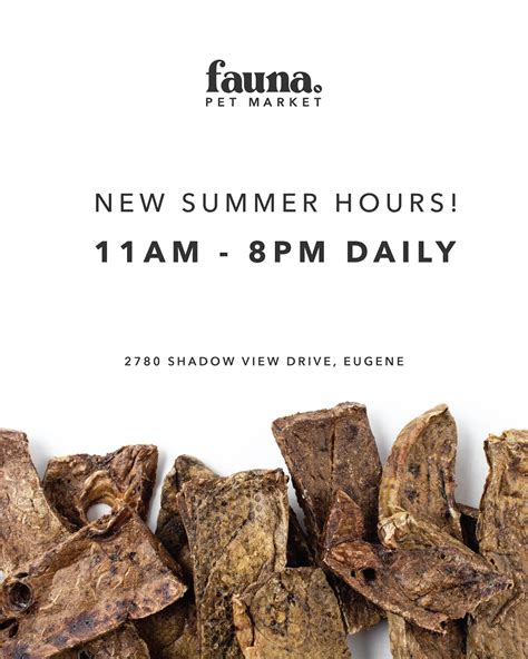 Fauna Pet Market | Eugene OR
