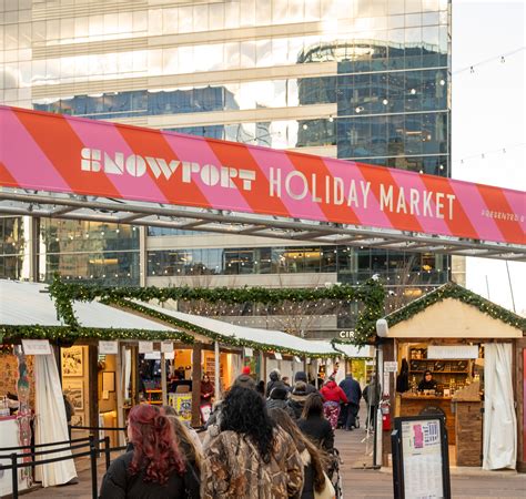 Snowport Holiday Market brings emerging local vendors the greatest gift ...