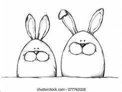 Image result for Colorful Easter Bunnies