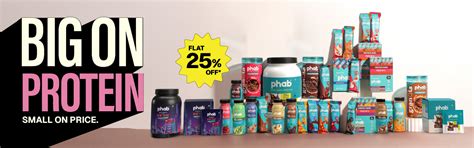 Protein Bars, Protein milkshake, Energy bars Online India | phab