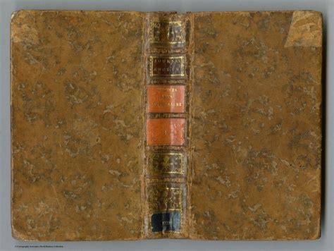 (Covers to Volume 1) Journal dédié a Monsieur, frère du Roi. Table ...