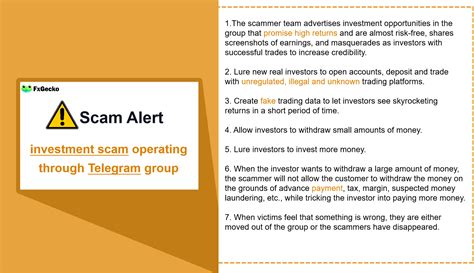 Investment Scam Alert: How the High Yield Investment Scam in Telegram ...