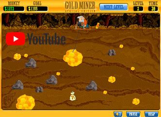 Gold Miner - Jogar Jogo Grátis Online