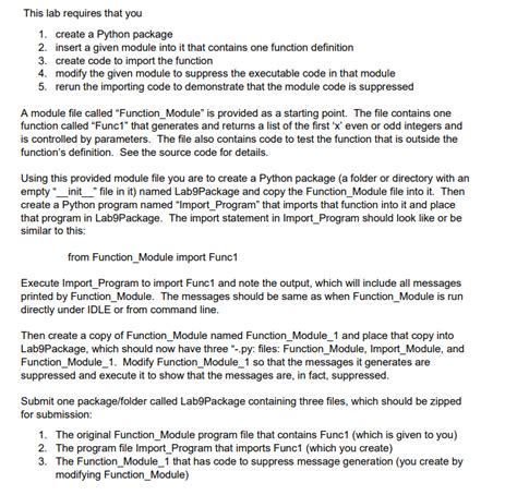 Image result for Python Create Module Spec Examples
