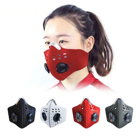 Washable N95 N99 Mask Anti Pm2.5 Pollen Half Face Anti Smog Dust Odor ...