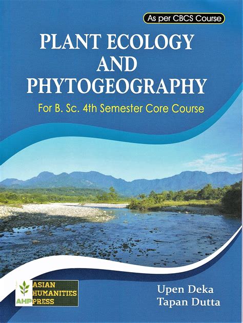 Buy PLANT ECOLOGY AND PHYTOGEOGRAPHY : FOR B.SC. 4TH SEMESTER CORE ...