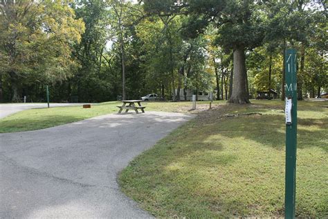 Campsite #71 - Harrison County Parks, Indiana