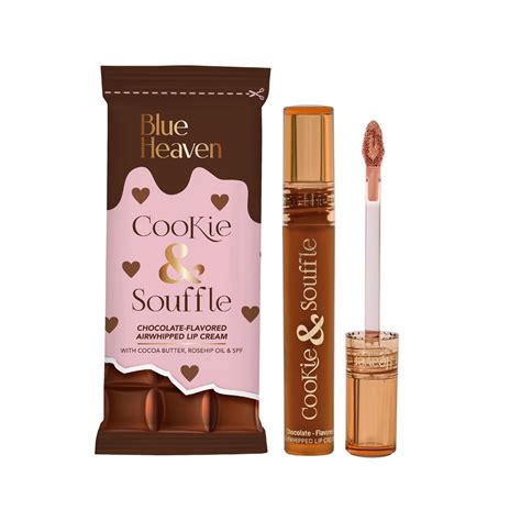 Buy Blue Heaven Cookie & Souffle Liquid Matte Lipstick Online