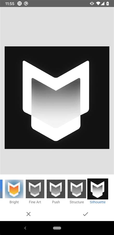 Snapseed for Android 的图像结果