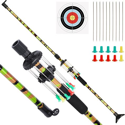 Amazon.com: NorthSpoor 36" BlowGuns 10 Darts and Tactical Sight Glasses ...