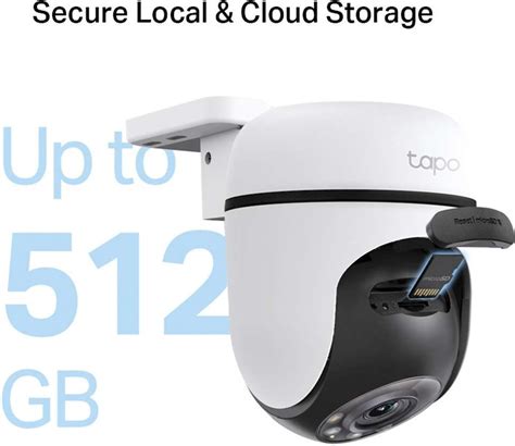 TP-Link Tapo C500 1080p Outdoor Pan/Tilt Security WiFi Smart Camera ...