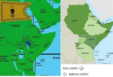 Where in Africa is Wakanda? | ResetEra