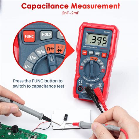 AstroAI Digital Multimeter Tester Auto Ranging Voltmeter Ammeter ...