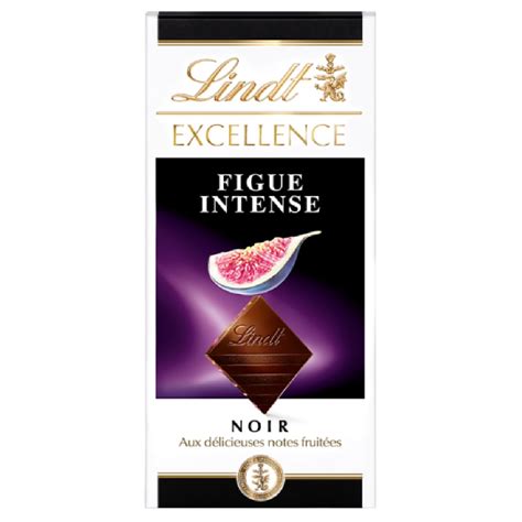 Lindt Excellence Fig Dark Chocolate | 100g - EuropaFoodXB