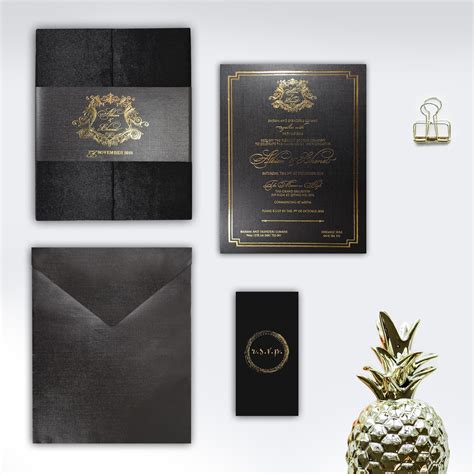 Luxurious Wedding Invitations