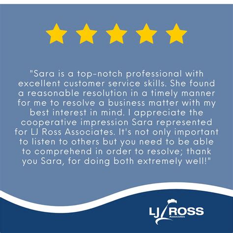 L J Ross Associates on LinkedIn: Delivering outstanding consumer ...