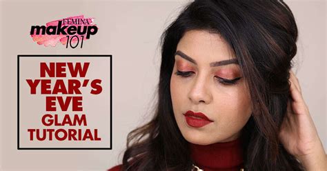 New Year’s Eve Makeup Tutorial | Femina.in