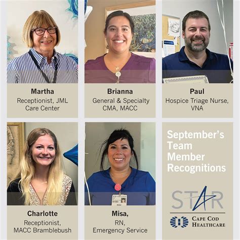 Cape Cod Healthcare on LinkedIn: #ourteam #cchc #caringcommitmentcommunity