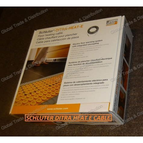Schluter Floor Heating