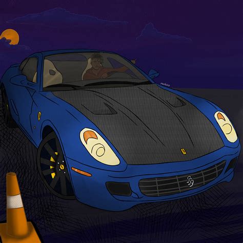 Juice Wrld Blue Car at Travis Poteete blog