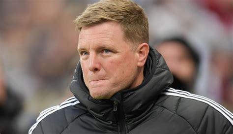 Eddie Howe Health Setback Affects Newcastle Premier League Campaign