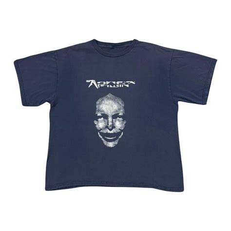 Vintage Vintage Aphex Twin Face Shirt | Grailed