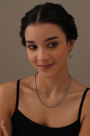 Chain Necklace for Ladies & Girls | Pure 925 Silver Jewellery