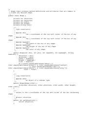 Image result for How to Make Movable Shape with Java