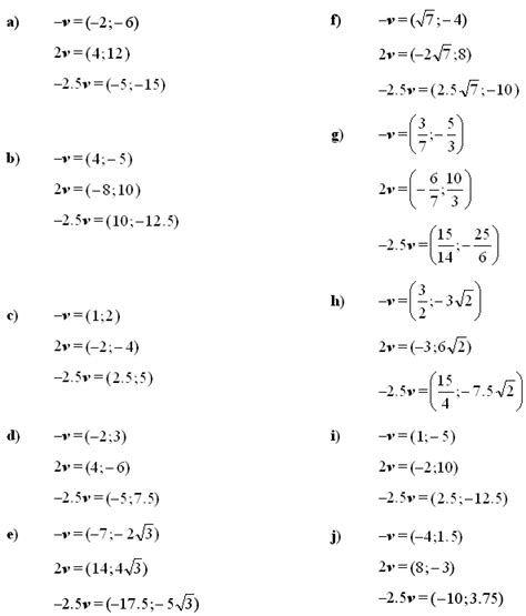 Image result for Vector Algebra Math Problems Exercises