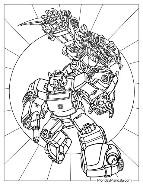 24 Bumblebee Coloring Pages (Free PDF Printables)