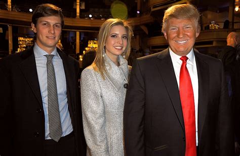 Trump and Kushner families Are Coming Together for Another Union—This ...