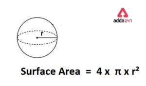 Sphere Formula For Diameter, Surface Area and Volume