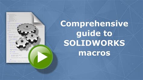 Image result for SolidWorks Macro Tutorial