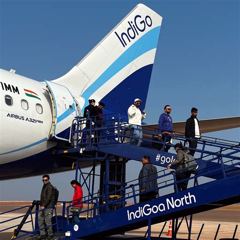 First flight lands at new Manohar International Airport in Goa