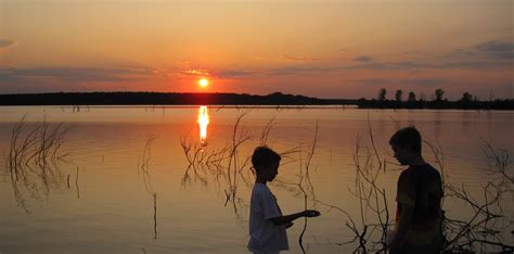 Clear Creek Lake - Duncan Convention & Visitor's Bureau