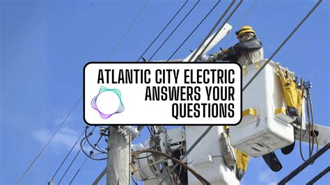 Atlantic City Electric Logo