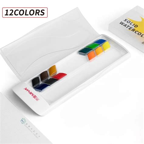 Buy HIMI Watercolour Half Pan Sets | HIMI MIYA India Store