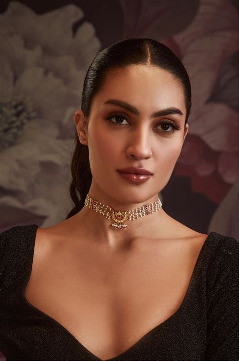 Devisha Kundan Pearl Choker Necklace – Paisley Pop Shop