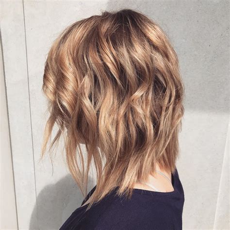 30 Cute Daily Medium Hairstyles 2018 – Easy Shoulder Length Hair Ideas ...