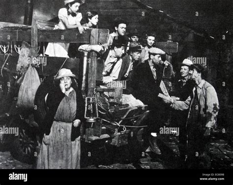 The Grapes of Wrath, 1940. The Joad family about to set out on their ...